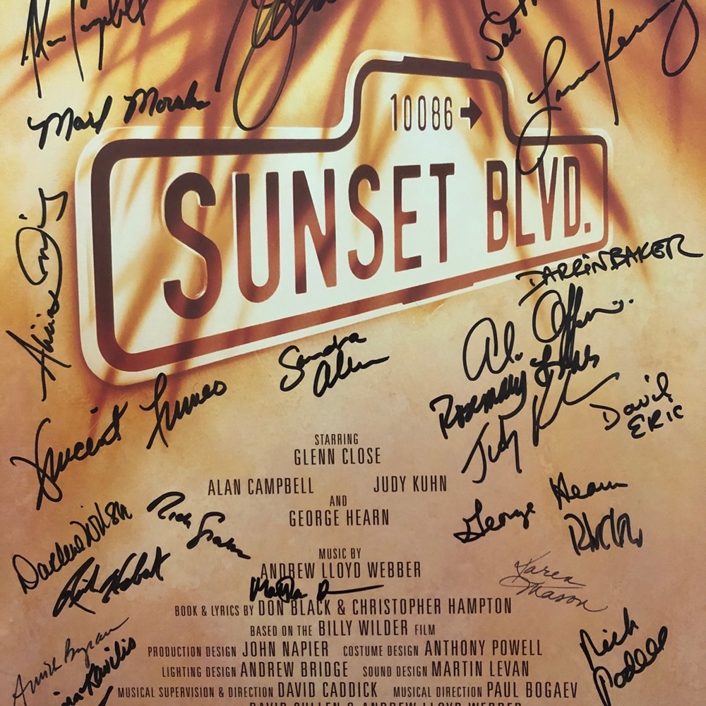 MAKE ME AN OFFER  Broadway sunset strip  marquee/poster